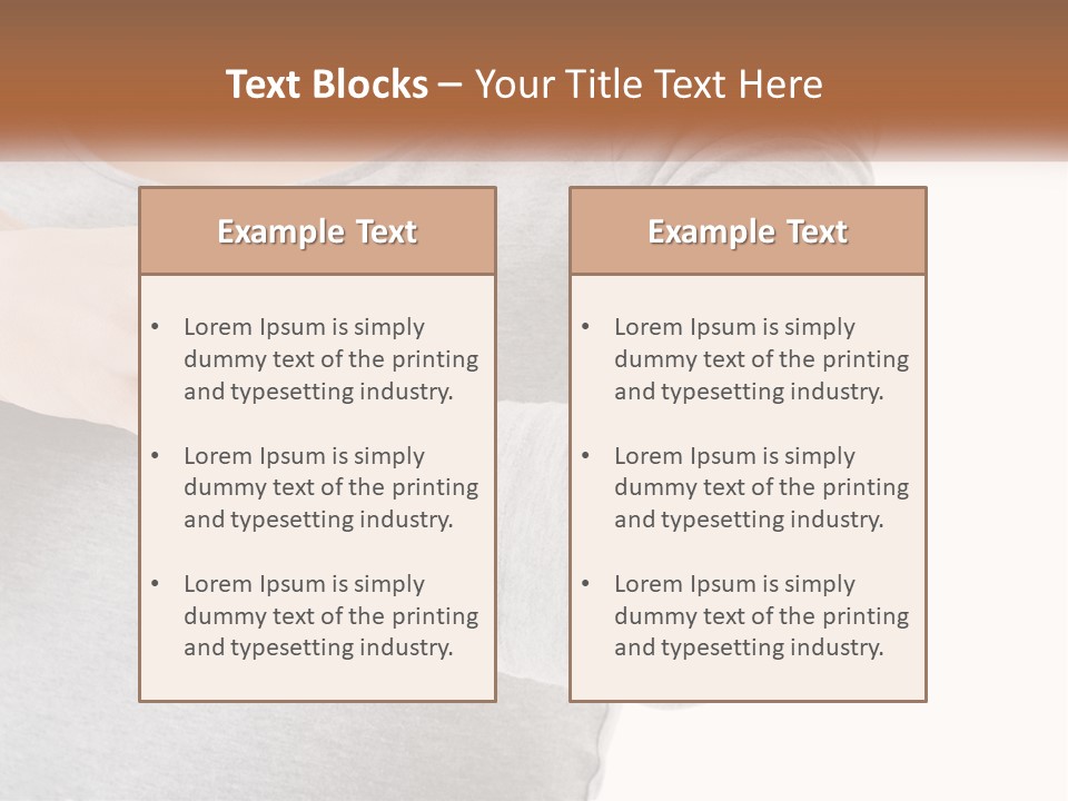Heat Switch Part PowerPoint Template