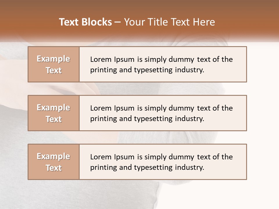 Heat Switch Part PowerPoint Template