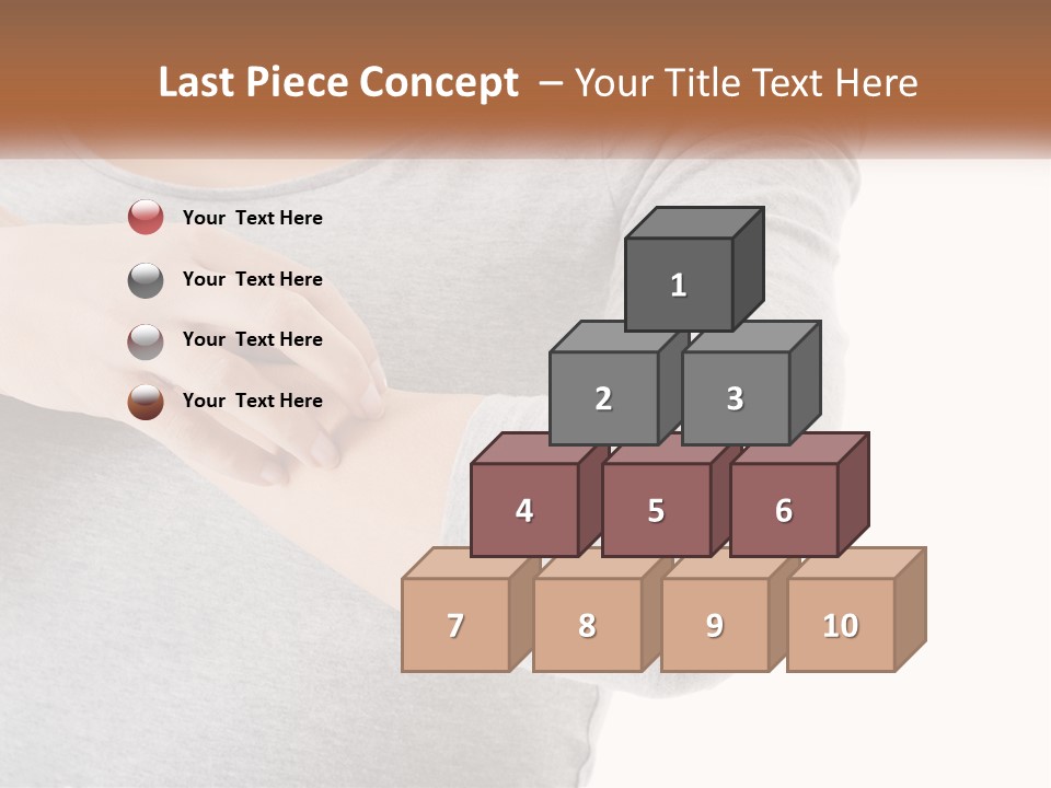 Heat Switch Part PowerPoint Template
