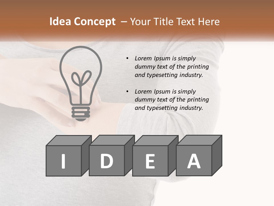 Heat Switch Part PowerPoint Template