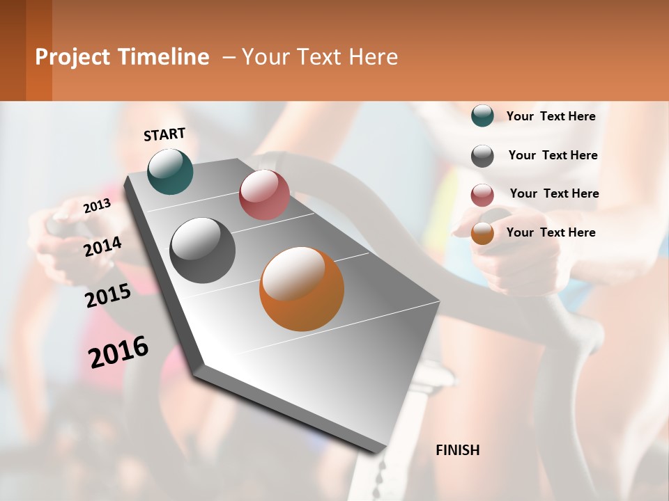 Unit Electricity Temperature PowerPoint Template