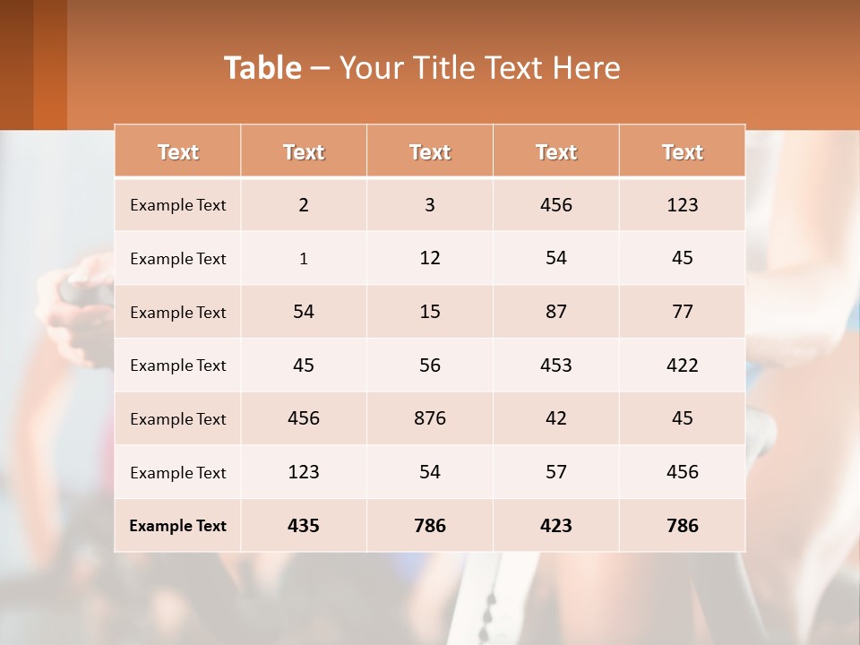 Unit Electricity Temperature PowerPoint Template