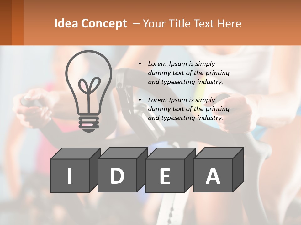 Unit Electricity Temperature PowerPoint Template