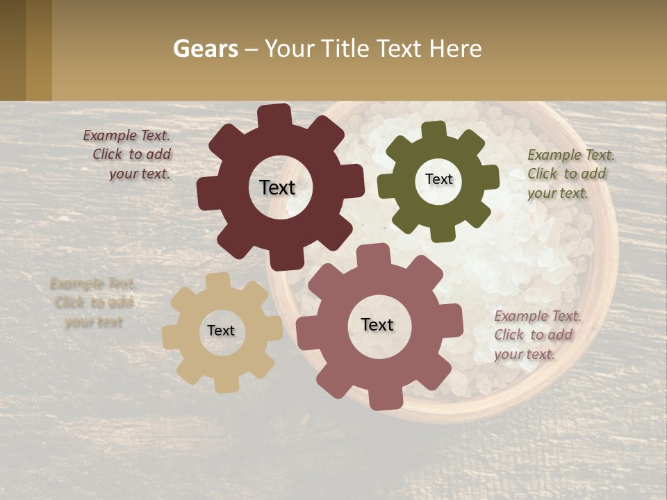 Temperature Remote Unit PowerPoint Template