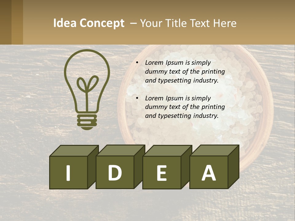 Temperature Remote Unit PowerPoint Template