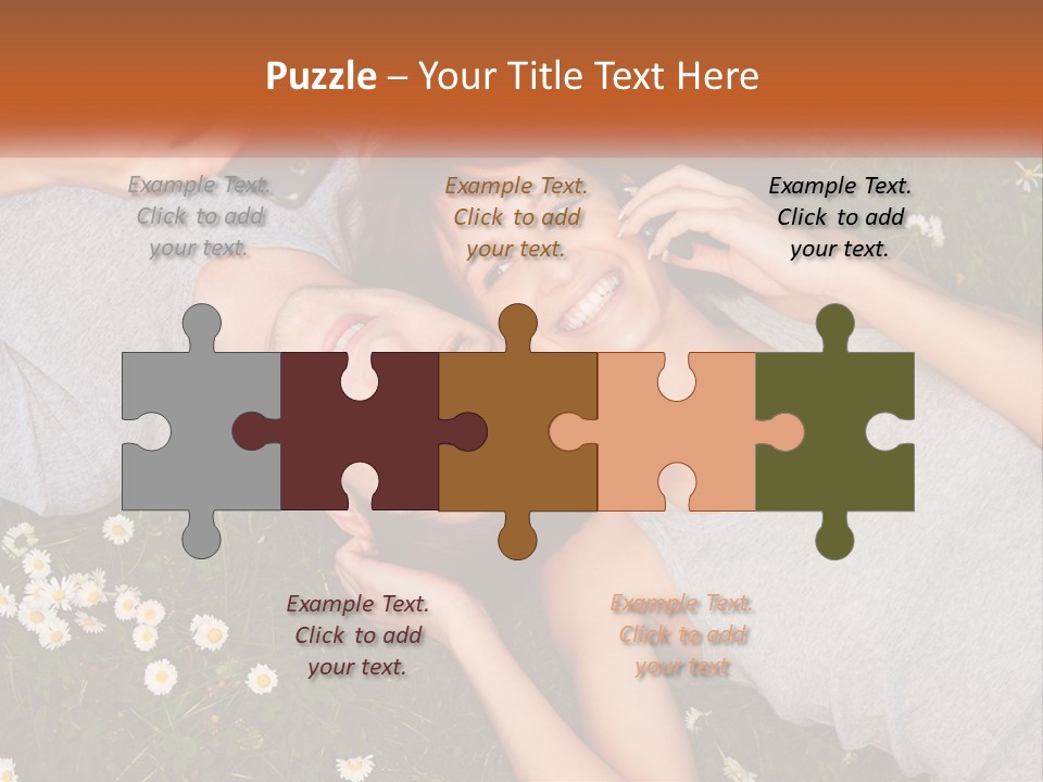 Cold Technology Air PowerPoint Template