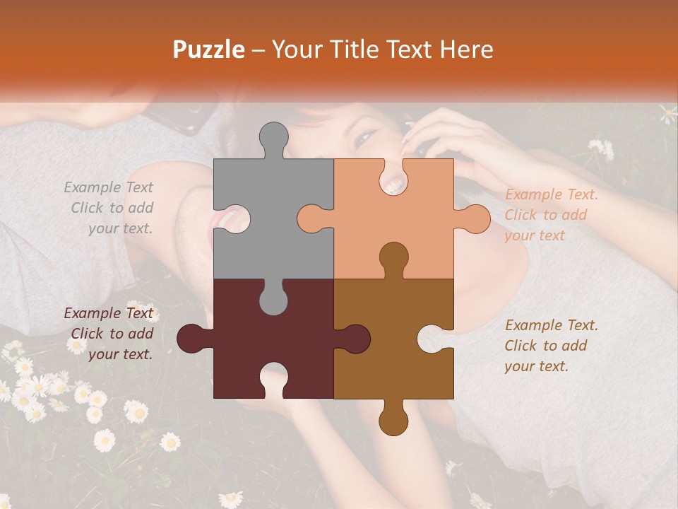 Cold Technology Air PowerPoint Template