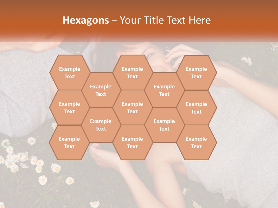 Cold Technology Air PowerPoint Template