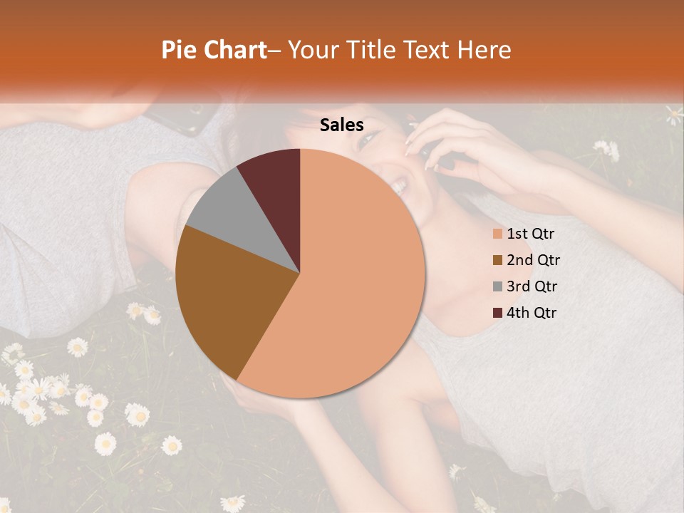 Cold Technology Air PowerPoint Template