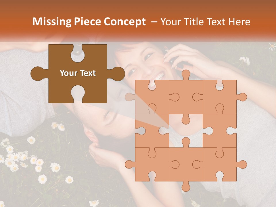 Cold Technology Air PowerPoint Template