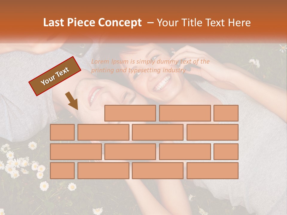 Cold Technology Air PowerPoint Template