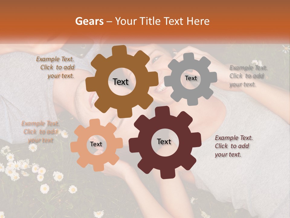 Cold Technology Air PowerPoint Template