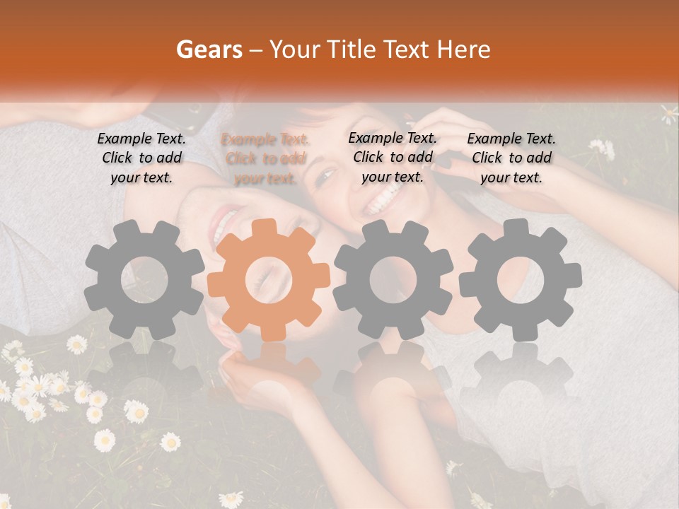 Cold Technology Air PowerPoint Template