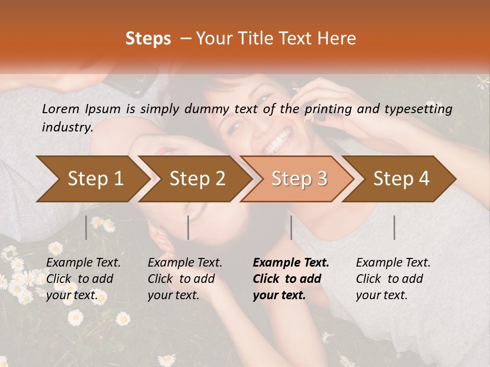 Cold Technology Air PowerPoint Template