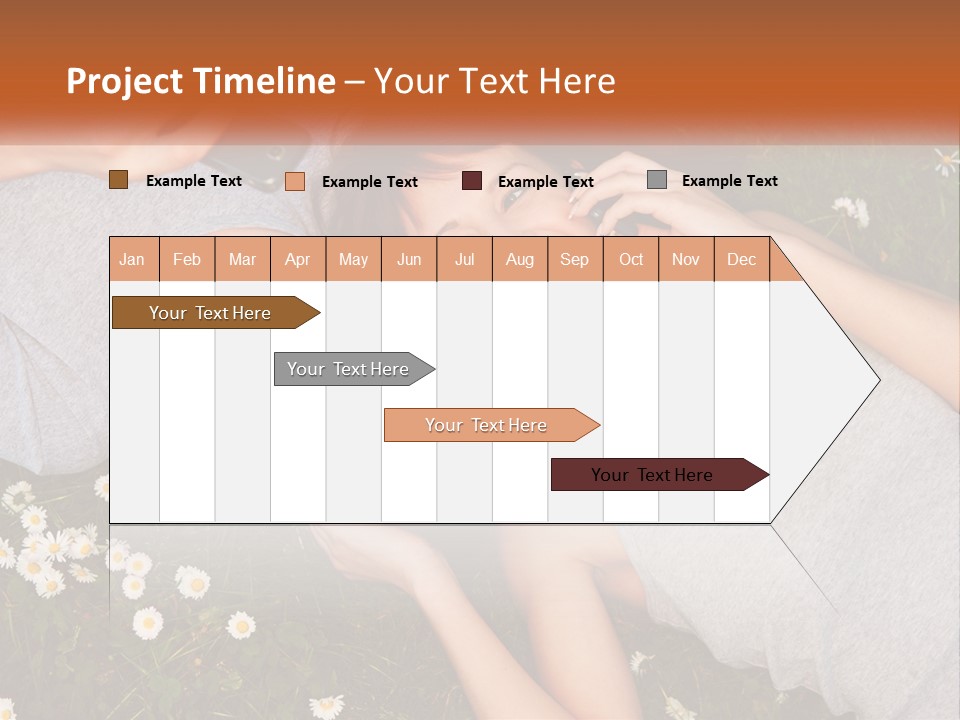 Cold Technology Air PowerPoint Template