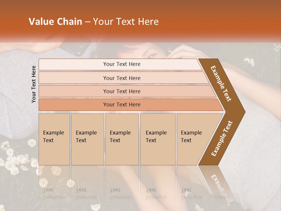 Cold Technology Air PowerPoint Template