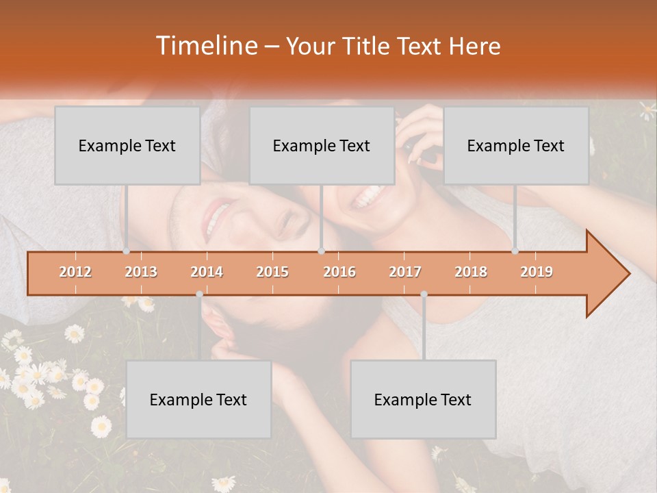Cold Technology Air PowerPoint Template