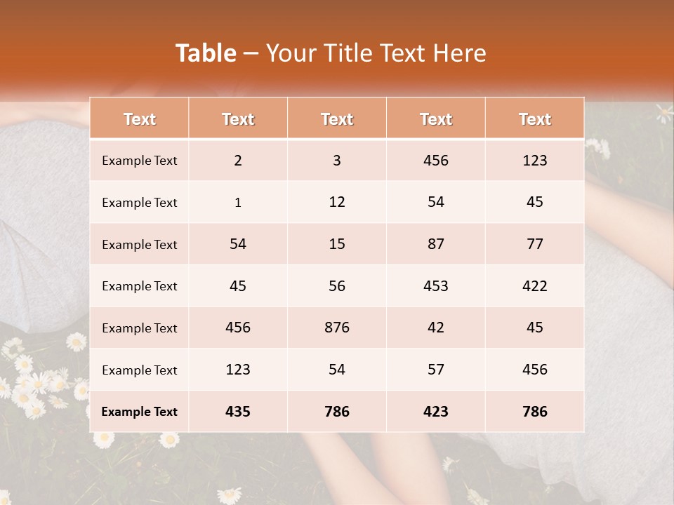Cold Technology Air PowerPoint Template