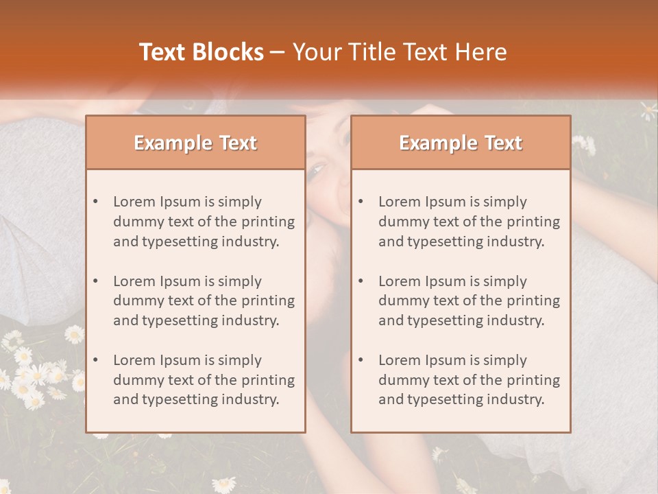 Cold Technology Air PowerPoint Template