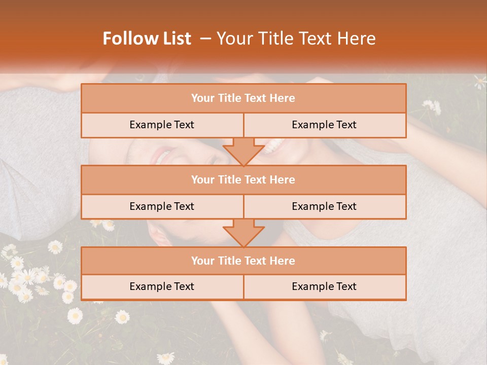 Cold Technology Air PowerPoint Template
