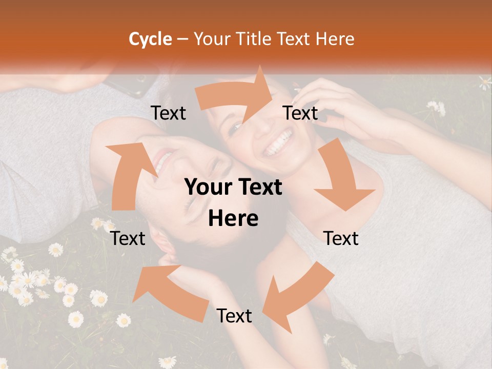 Cold Technology Air PowerPoint Template