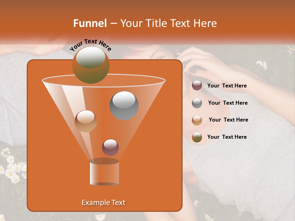 Cold Technology Air PowerPoint Template