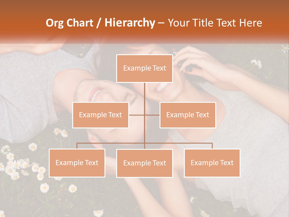 Cold Technology Air PowerPoint Template
