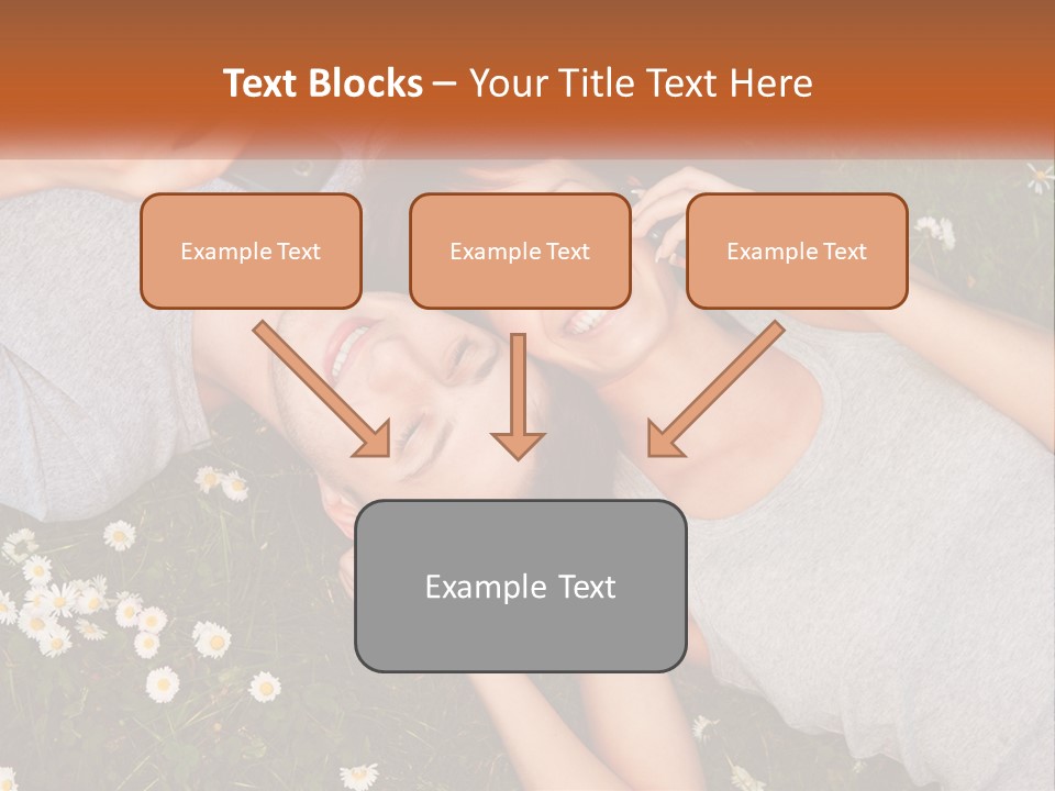 Cold Technology Air PowerPoint Template