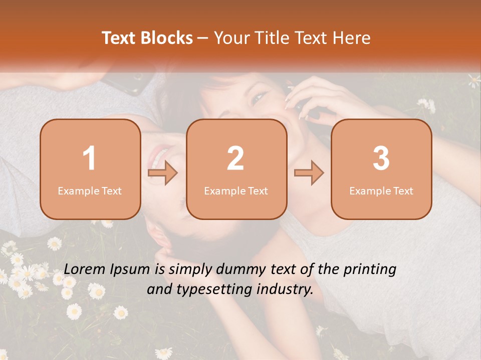 Cold Technology Air PowerPoint Template