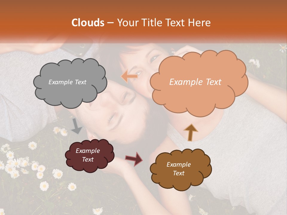Cold Technology Air PowerPoint Template