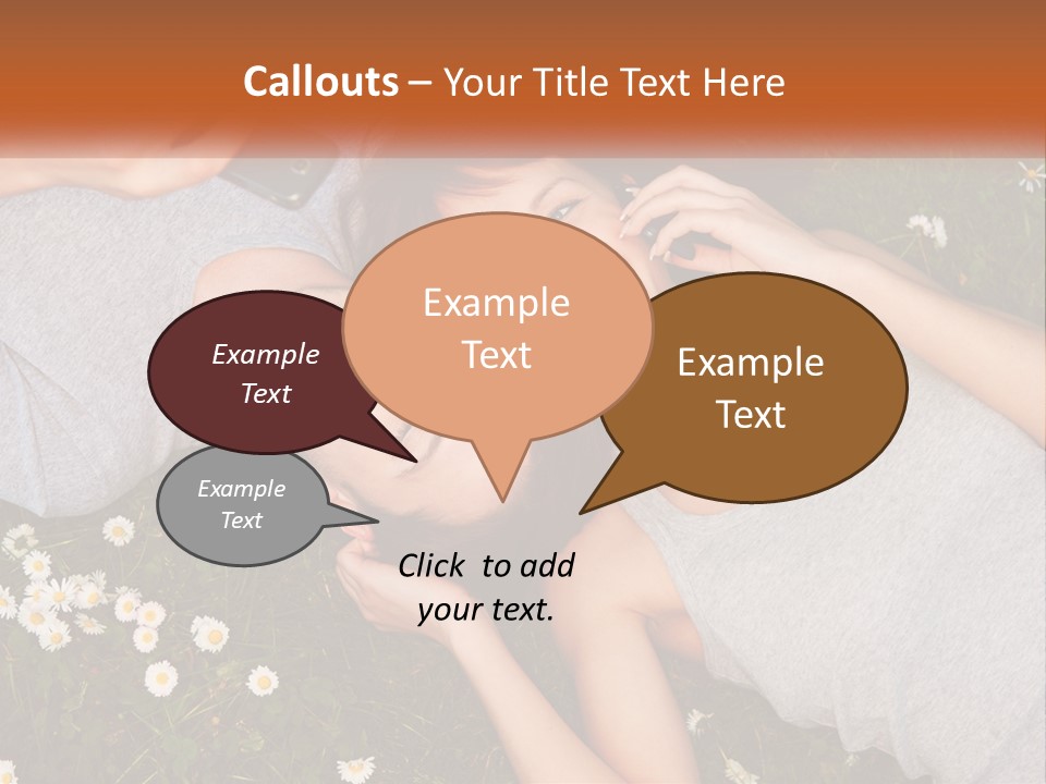 Cold Technology Air PowerPoint Template