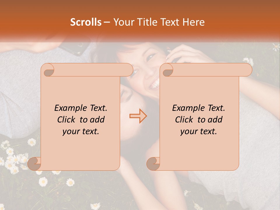 Cold Technology Air PowerPoint Template