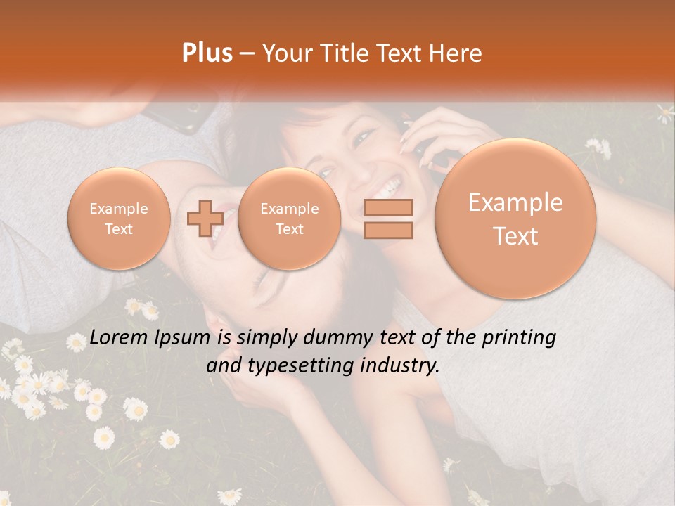 Cold Technology Air PowerPoint Template