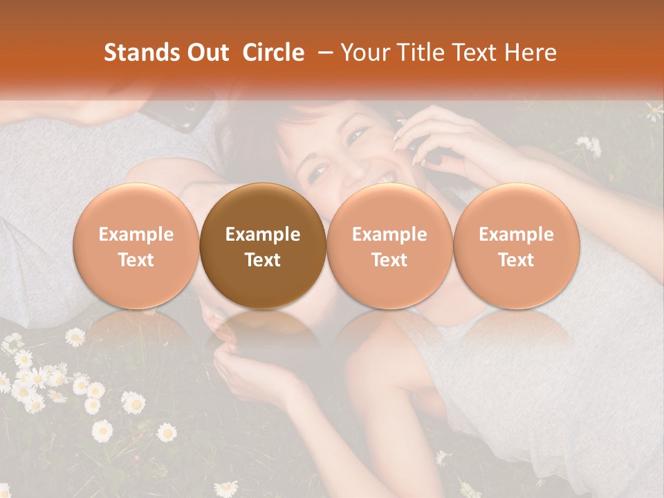 Cold Technology Air PowerPoint Template