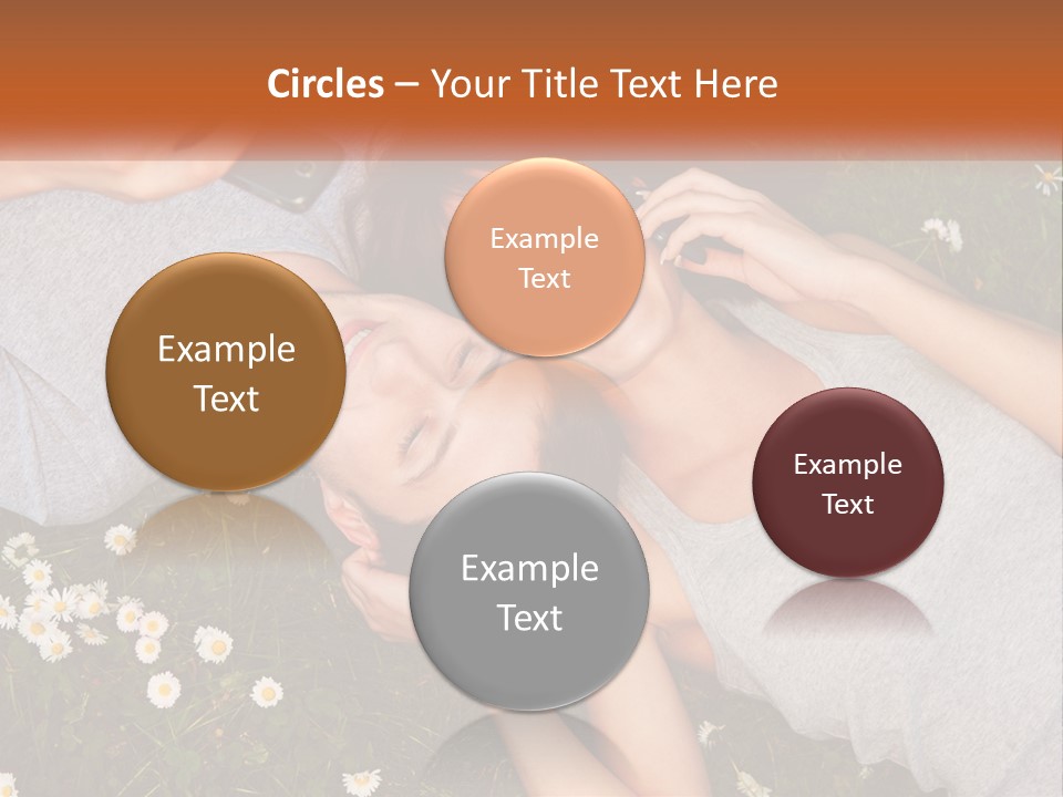 Cold Technology Air PowerPoint Template