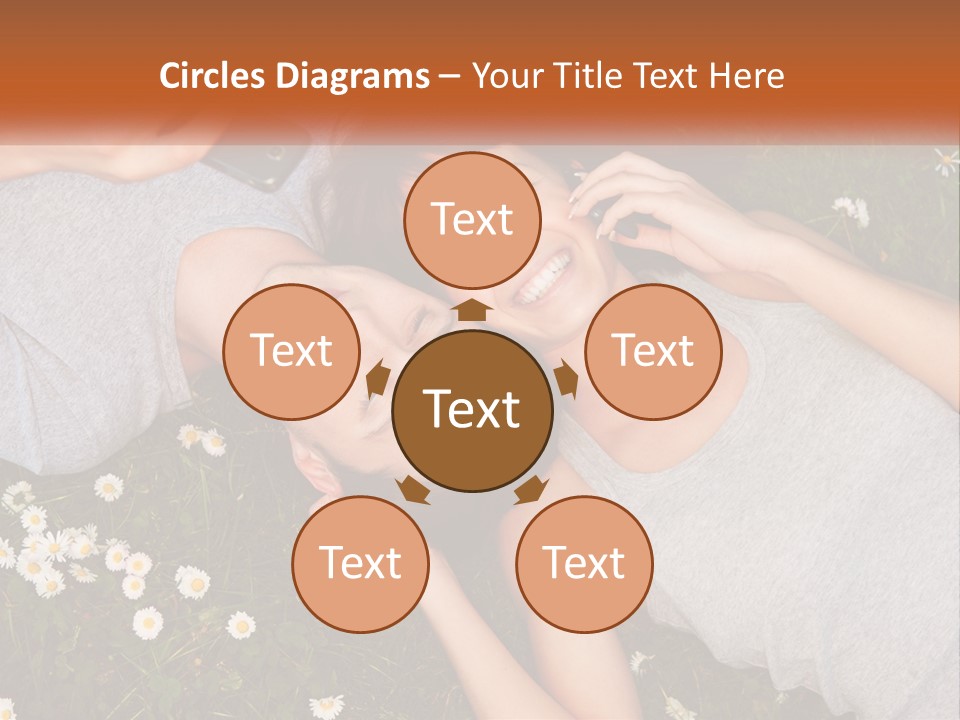 Cold Technology Air PowerPoint Template