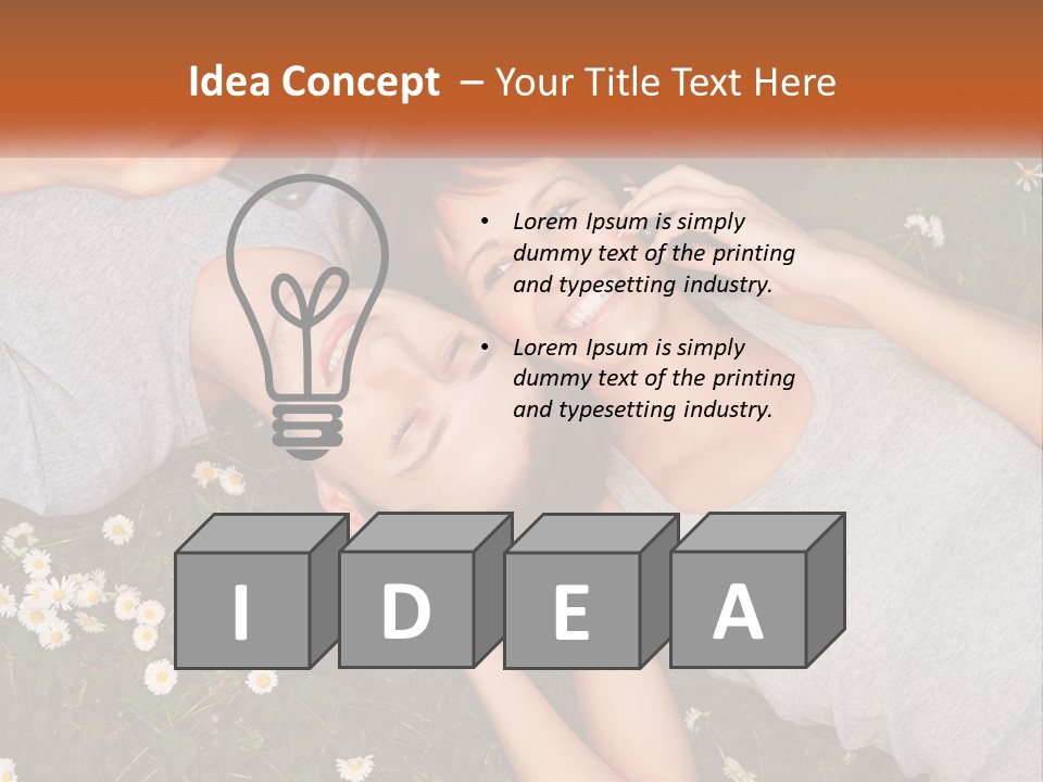 Cold Technology Air PowerPoint Template