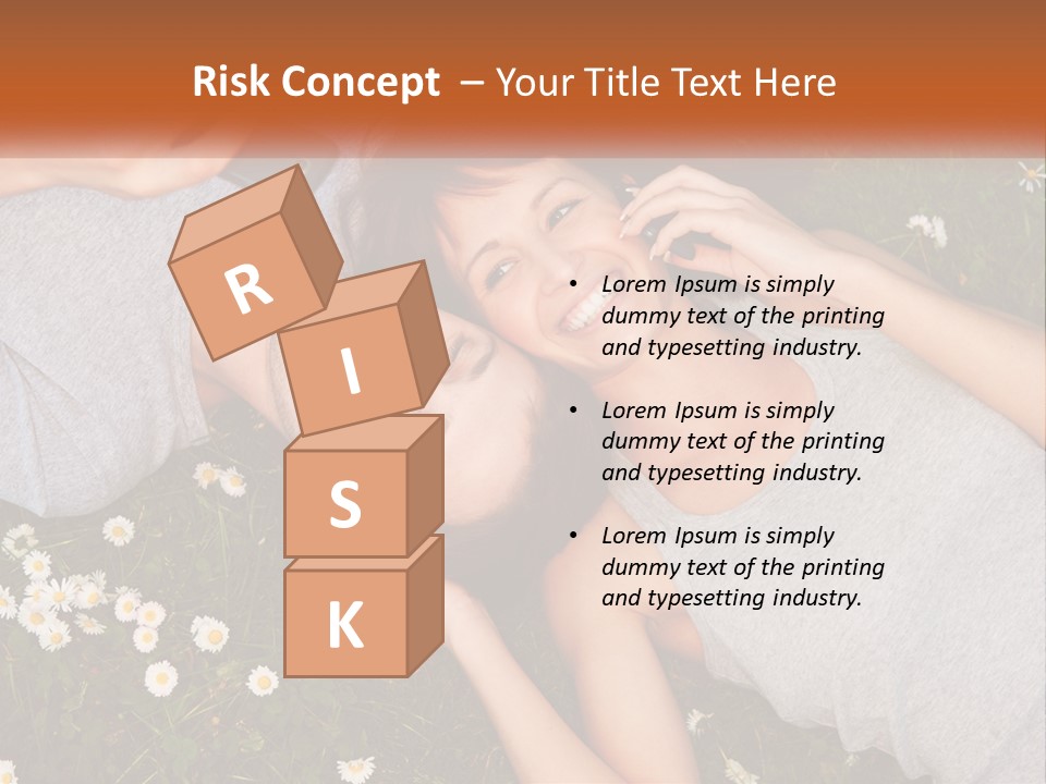 Cold Technology Air PowerPoint Template