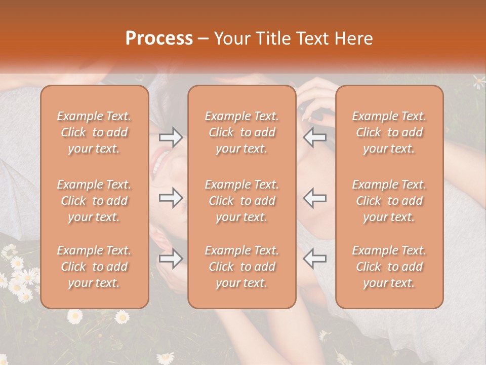 Cold Technology Air PowerPoint Template