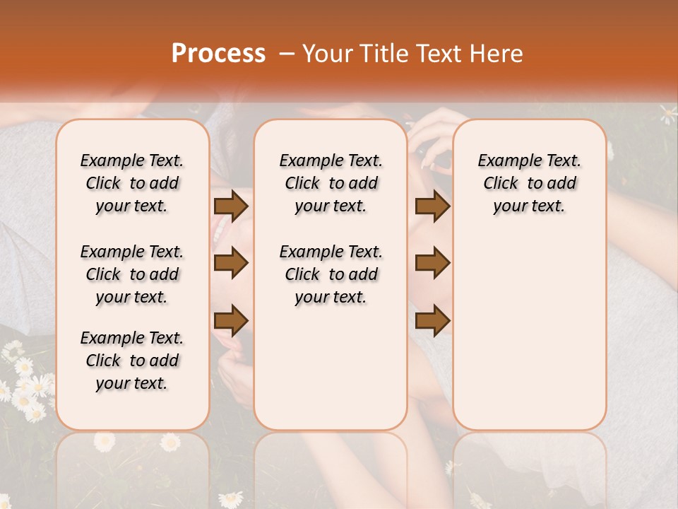 Cold Technology Air PowerPoint Template