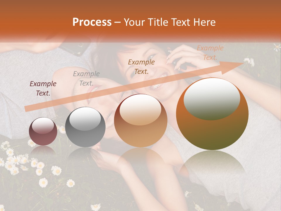 Cold Technology Air PowerPoint Template