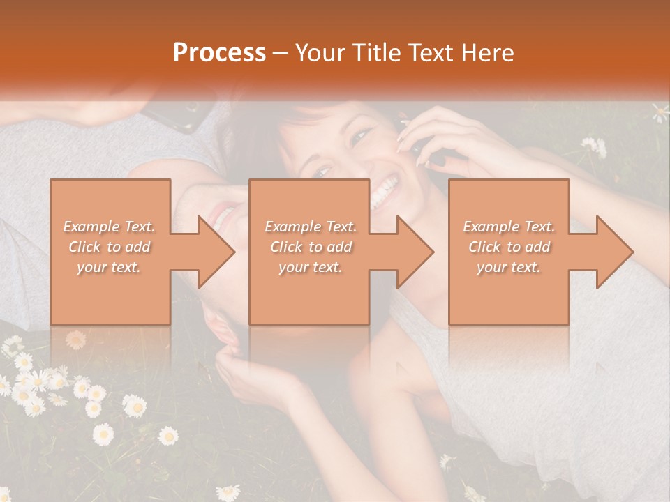 Cold Technology Air PowerPoint Template