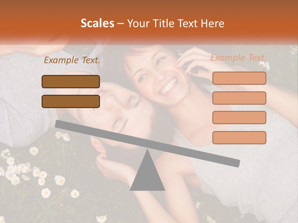 Cold Technology Air PowerPoint Template