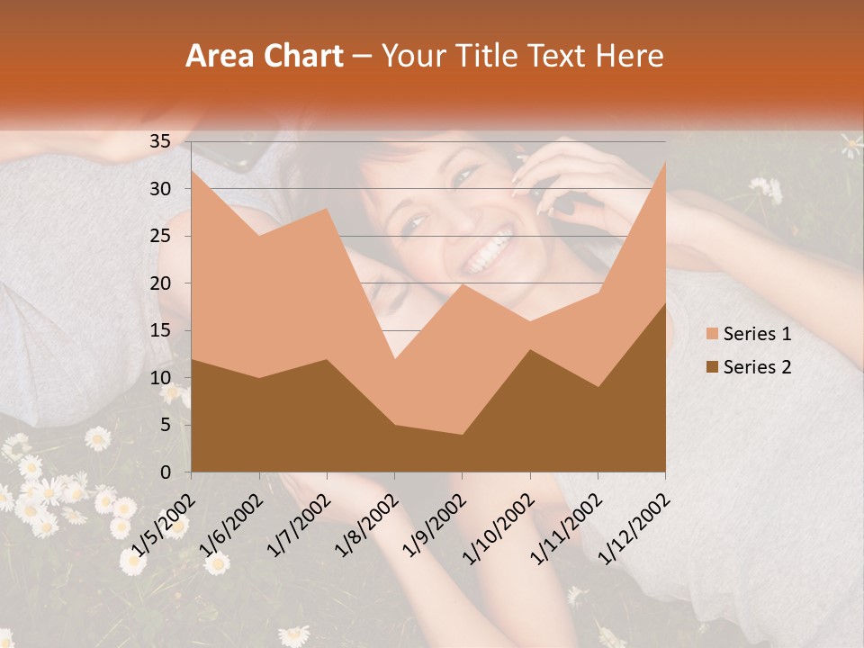 Cold Technology Air PowerPoint Template