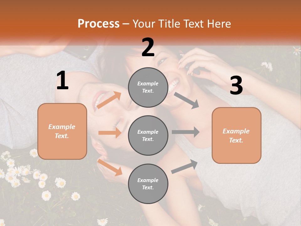 Cold Technology Air PowerPoint Template