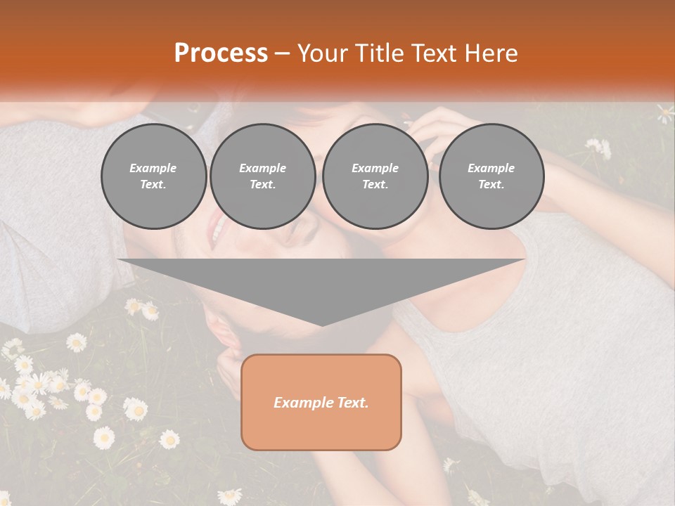 Cold Technology Air PowerPoint Template