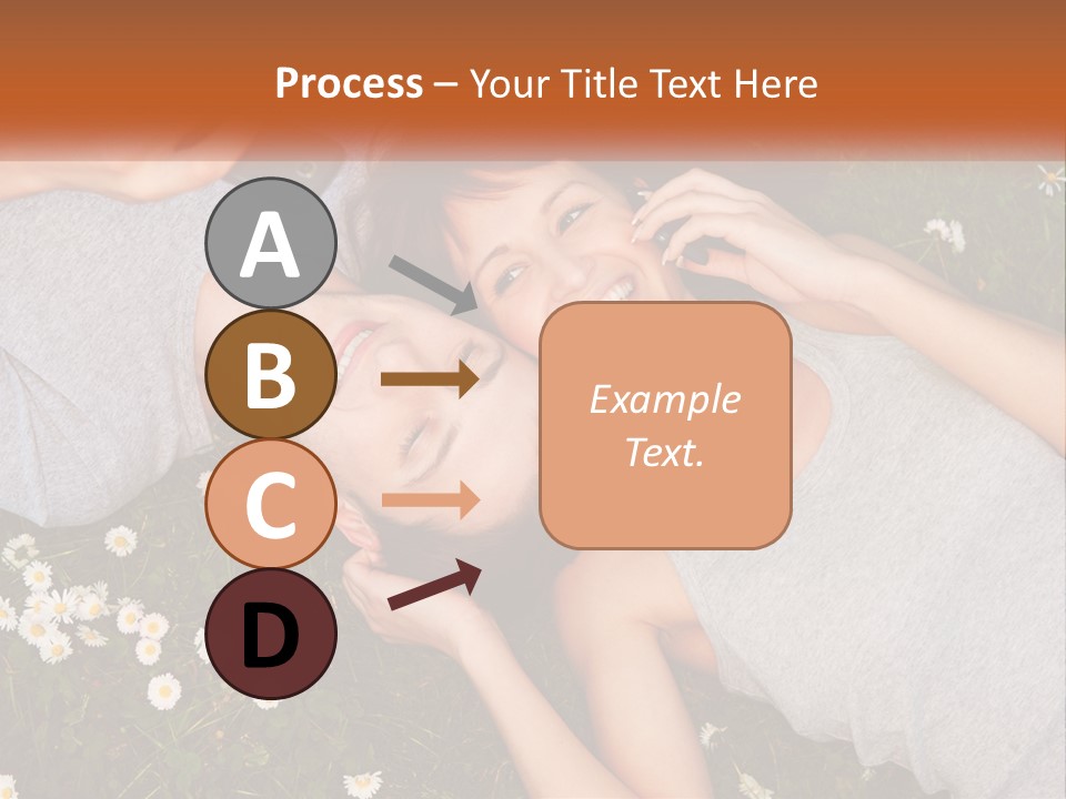 Cold Technology Air PowerPoint Template