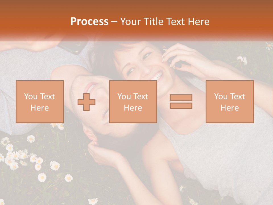 Cold Technology Air PowerPoint Template