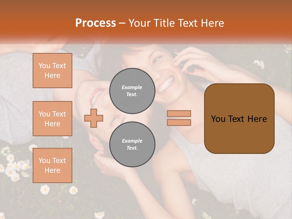 Cold Technology Air PowerPoint Template