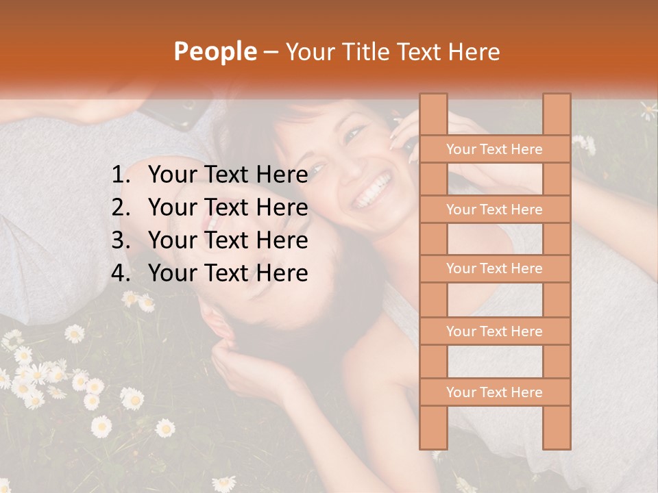 Cold Technology Air PowerPoint Template